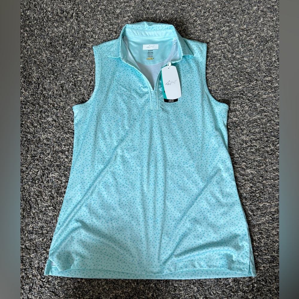 Greg Norman Women’s Golf Top Size S Nwt